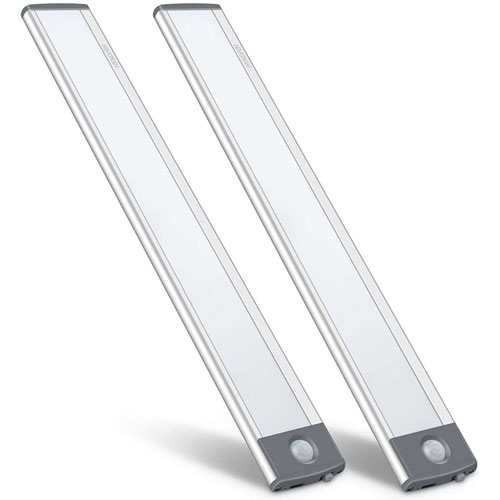 super thin PIR motion sensor led closet light